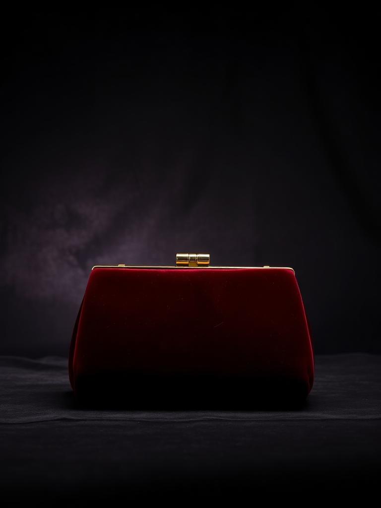 Clutch Noche Burdeos