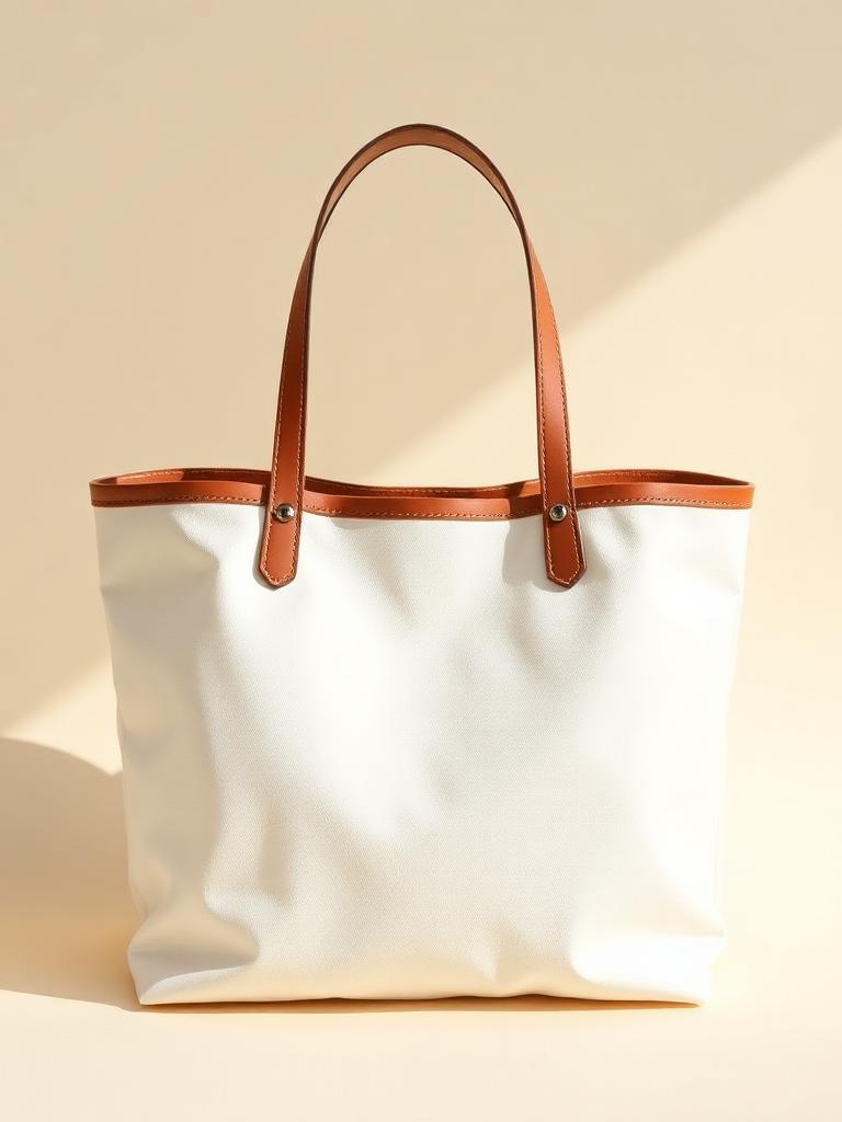 Tote Vela Blanco