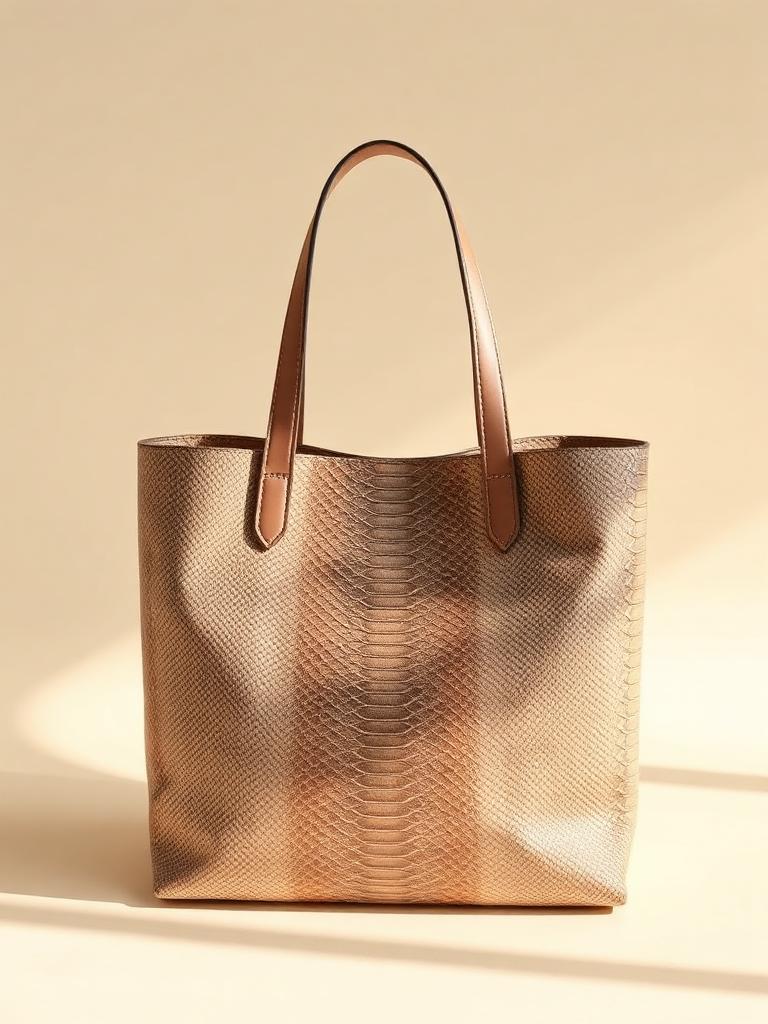 Pitón Arena Tote